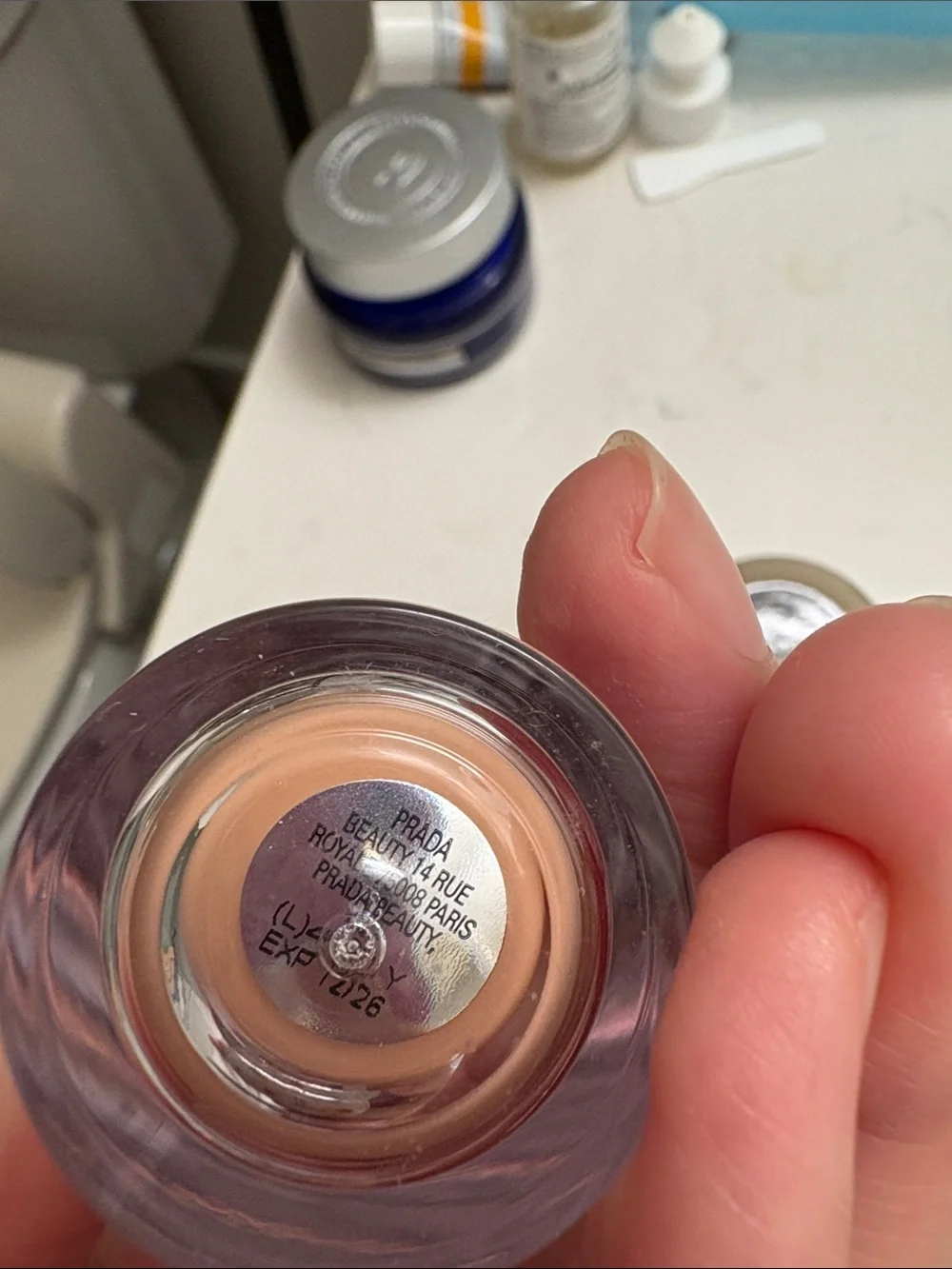 Too Faced Born This Way Foundation - Beige Bottle